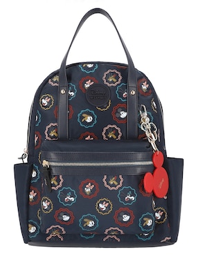 Pañalera Backpack W Capsule Donatien Mickey And Friends