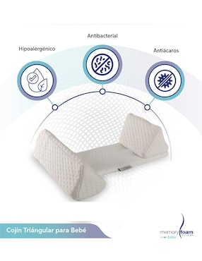 Cojín Memory Foam Baby P70725