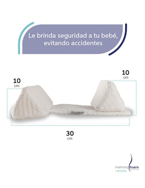 Cojín Memory Foam Baby P70725