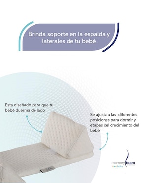 Cojín Memory Foam Baby P70725