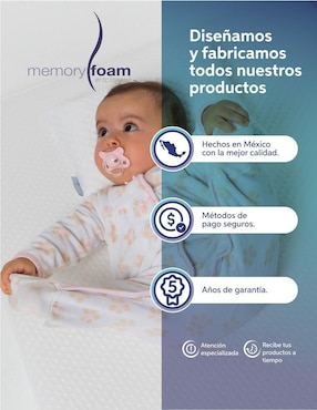 Cojín Memory Foam Baby P70725