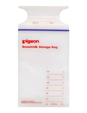 Bolsa almacenadora Pigeon de plástico 25 piezas