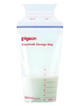 Bolsa almacenadora Pigeon de plástico 25 piezas
