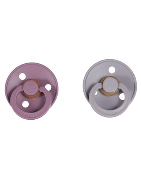 Juego De Chupones Bibs Colour Pacifier