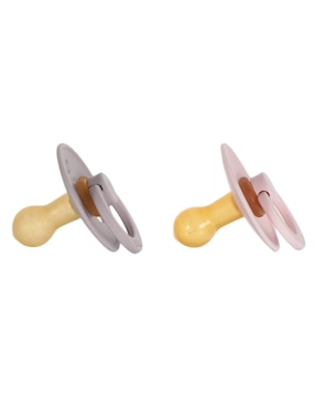 Juego de chupones Bibs Colour Pacifier