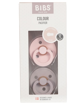 Juego de chupones Bibs Colour Pacifier