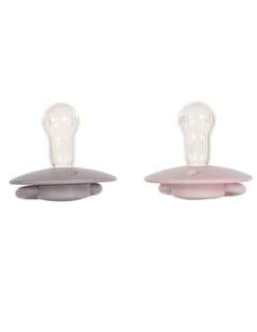 Juego de chupones Bibs De Lux Pacifier