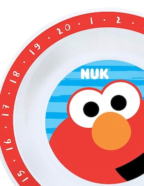 Bowl Nuk de plástico
