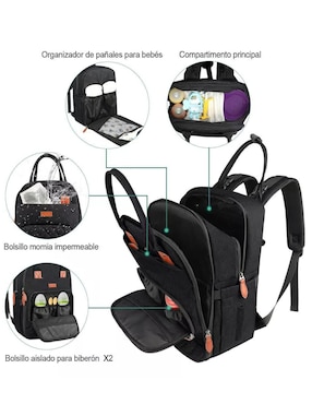 Pañalera backpack