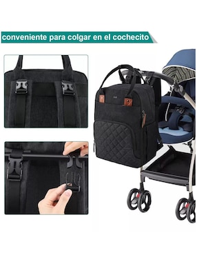 Pañalera backpack