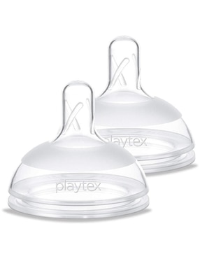 Set Tetina De Flujo Medio Playtex