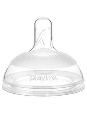 Set tetina de flujo medio Playtex