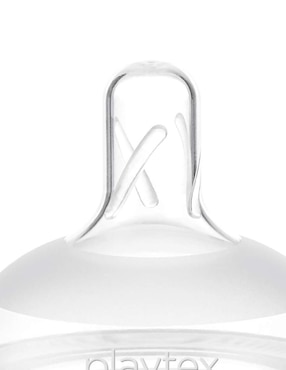 Set tetina de flujo medio Playtex