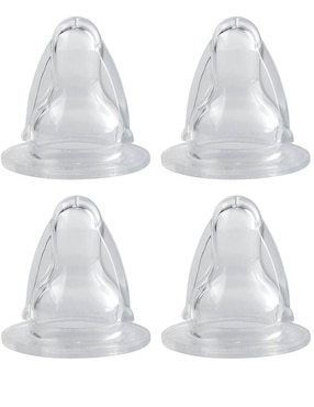 Set tetina de flujo medio Evenflo