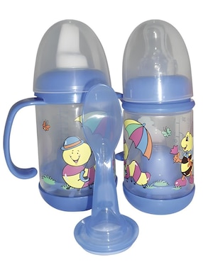 Set Alimentación Nuby De Plástico 3 Piezas