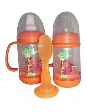 Set Alimentación Nuby De Plástico 3 Piezas