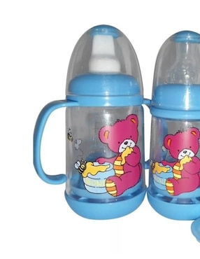 Set alimentación Nuby de plástico 3 piezas