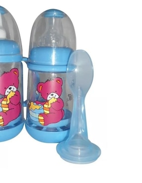 Set alimentación Nuby de plástico 3 piezas