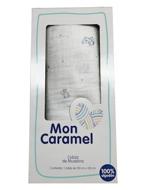 Cobija De Tejido Plano Mon Caramel Para Niño