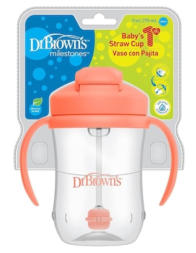 Vaso entrenador Dr Brown'S