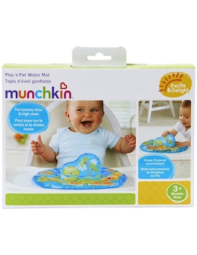 Tapete Munchkin de plástico
