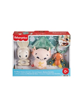 Juguete set de regalos muchos sentidos Fisher Price