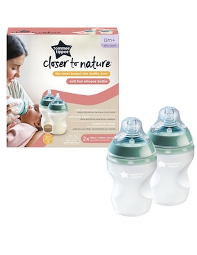 Set biberón Tommee Tippee 9 oz