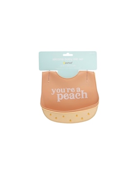 Set de baberos Pearhead de silicón