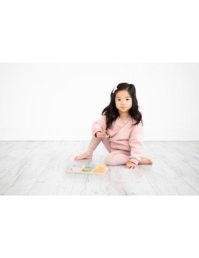 Rompecabezas de Figuras de Madera Pearhead juego didáctico infantil unisex