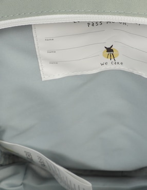 Mochila infantil Lassig impermeable para niño