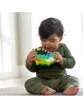 Cocodrilo Musical Sassy juego musical infantil unisex