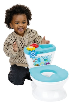 Entrenador de baño Baby Einstein Potty Training