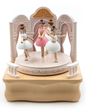 Caja Musical Wooderful Life Bailarinas Ballet