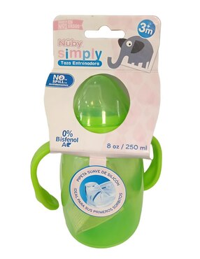 Vaso entrenador Nuby