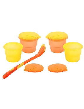 Set Alimentación Nuby De Plástico 9 Piezas