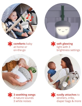 Juguete portátil Soother Portatil Maiz Skip Hop