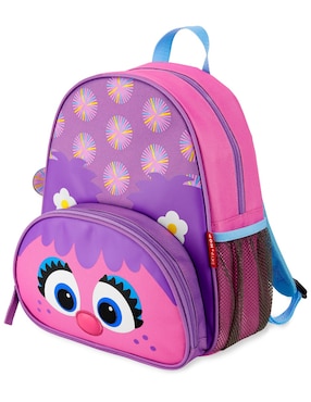 Mochila casual Plaza Sésamo Skip Hop para niña