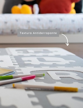 Tapete Minikin de espuma
