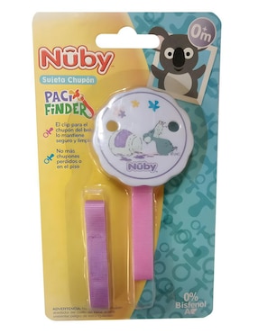 Porta chupón Nuby
