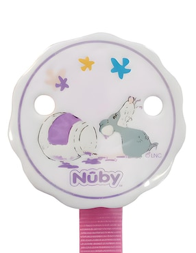 Porta chupón Nuby