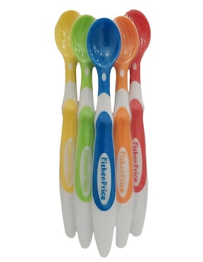 Set Cuchara Fisher Price Para Alimentación