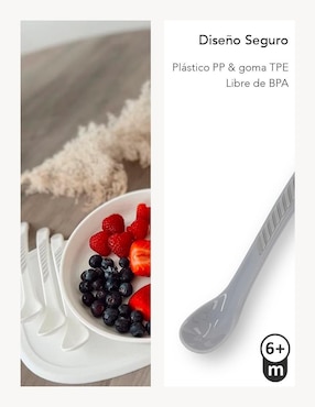 Set cubiertos Twistshake 3 piezas