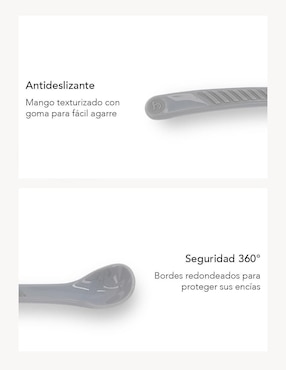 Set cubiertos Twistshake 3 piezas
