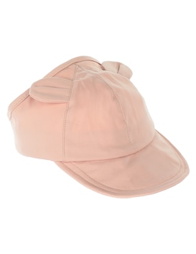 Gorra Visera Curva Velcro Mon Caramel Para Bebé Niña