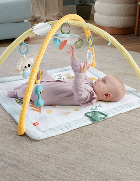 Gimnasio Fisher Price de plástico