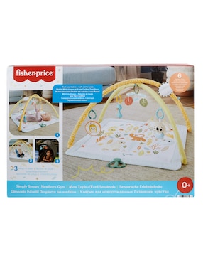 Gimnasio Fisher Price de plástico