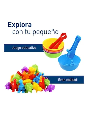 Juguete Clasificador En Forma De Dinosaurio Bluelander juego didáctico infantil unisex