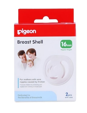 Concha protectora Pigeon 3 piezas