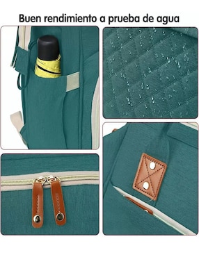 Pañalera backpack