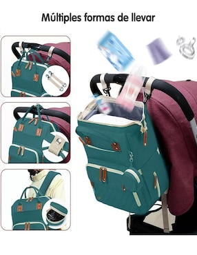 Pañalera backpack